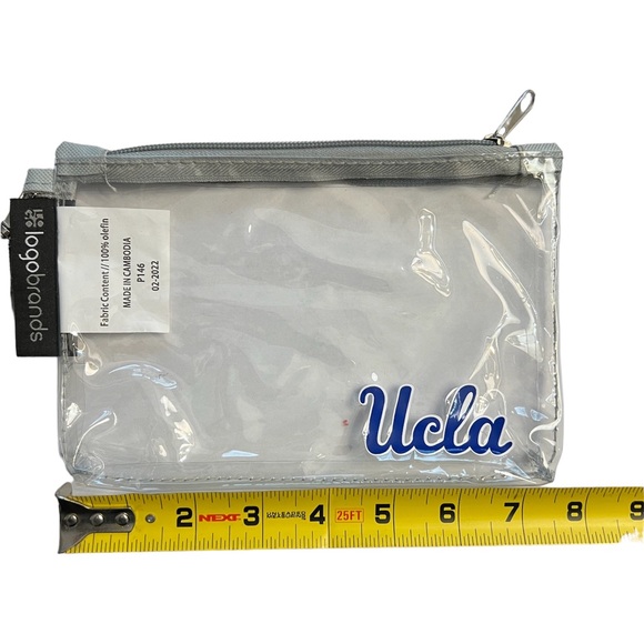 UCLA clear wristlet and pennant - Picture 2 of 4
